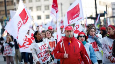 Plus de 20.000 manifestants anti-capitalistes samedi à Francfort