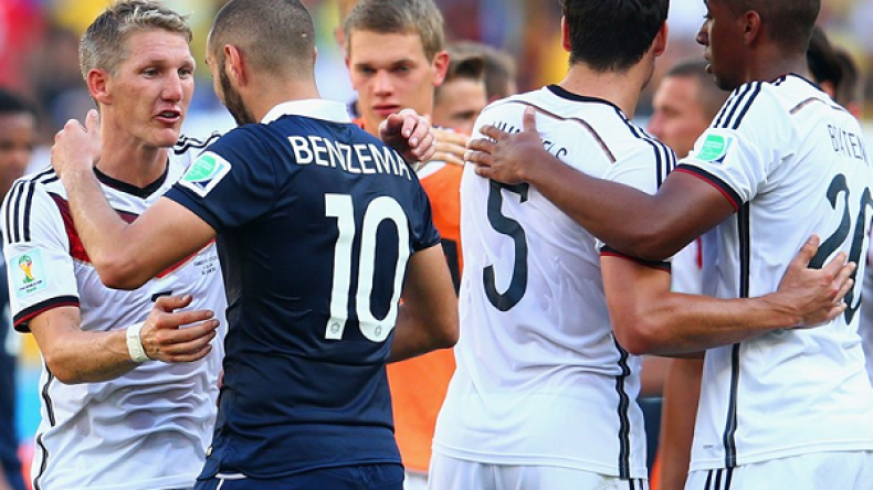 الألمان يُنهوون مغامرة الديكة ويعبرون لنصف نهائي المونديال