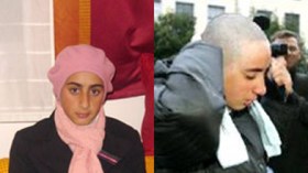 تلميذة مسلمة تحلق شعرها وتصرخ..لن يرى فرنسي شعري