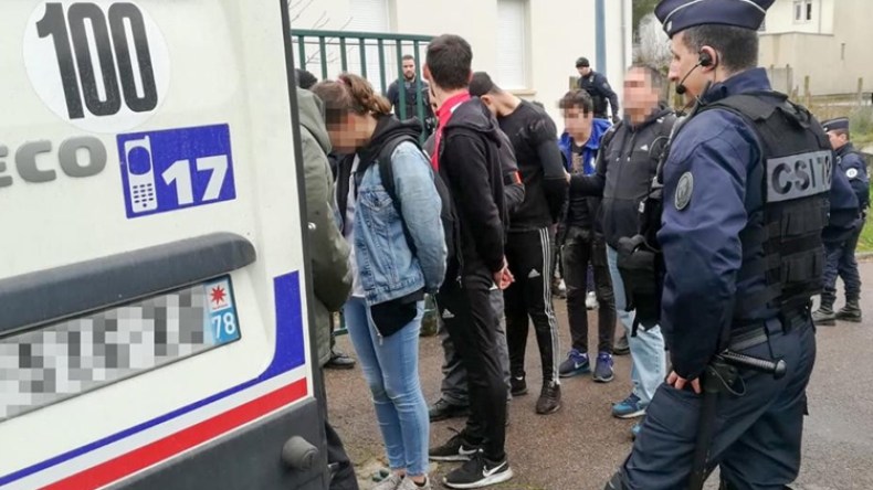 فوضى في حركة النقل في فرنسا في اليوم الثاني من الإضراب العام