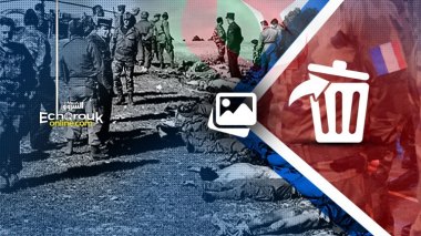 “French Army” Deletes Offensive Picture Of Algeria!