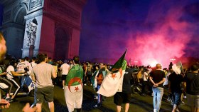 الشرطة الفرنسية تعتقل 198 مناصر للخضر!