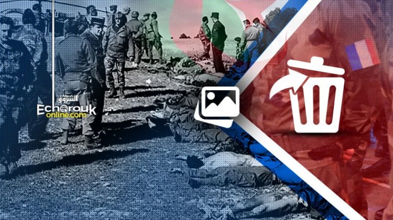 “الجيش الفرنسي” يحذف الصورة المسيئة للجزائر!