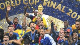 Russie 2018: Les Bleus nouveaux champions du Monde!