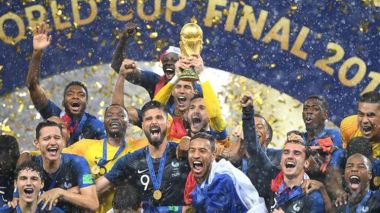 Russie 2018: Les Bleus nouveaux champions du Monde!