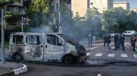 الشرطة الفرنسية تتدخل لاستعادة الأمن في مدينة ديجون