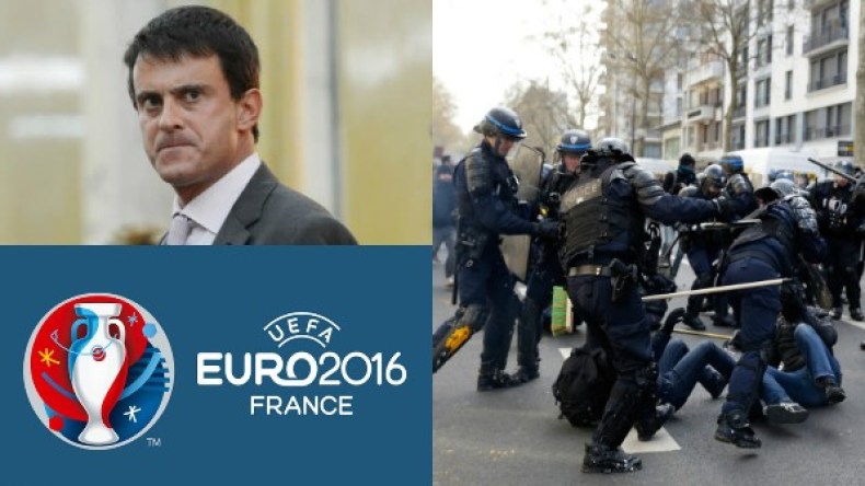 فرنسا تُصرّ على تنظيم “أورو” 2016