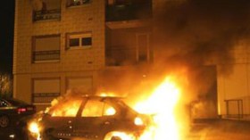 حرق 317 سيارة في فرنسا عشية عيدها الوطني