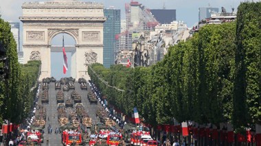Algerian Military Officials to participate in France July 14 celebrations, FM Laurent Fabius says