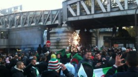 أنصار الخضر بفرنسا يتسابقون لمعرفة تفاصيل التنقل إلى البرازيل