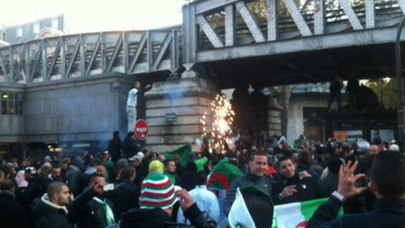 أنصار الخضر بفرنسا يتسابقون لمعرفة تفاصيل التنقل إلى البرازيل