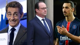 زلاتان إبراهيموفيتش: شعبية الرئيس الفرنسي فرانسوا هولاند بيدي!؟