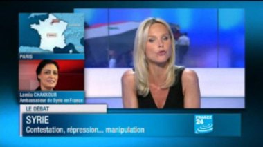 Syrie : France 24 interview une fausse ambassadrice