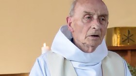 توقيف مشتبه به في قضية ذبح الكاهن الفرنسي