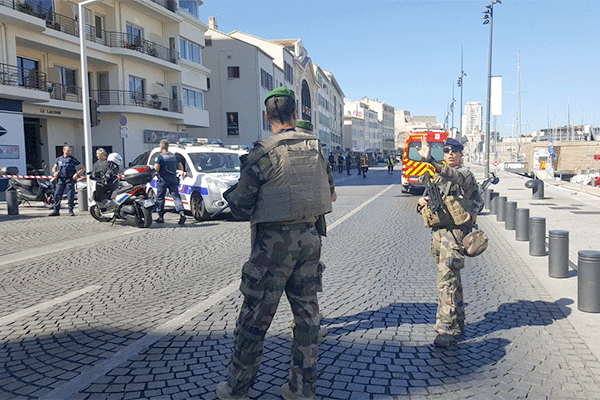 Algerian Shot Dead In French Southern City Of Marseille