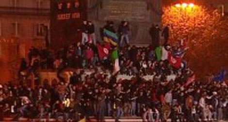 Élection de Hollande : la communauté algérienne manifeste sa joie