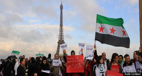 France: Rassemblements  pour l’arrêt des bombardements sur Ghaza