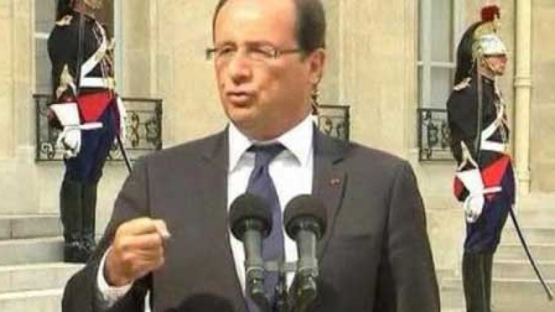 France Warns Syria on Chemical Weapons Use