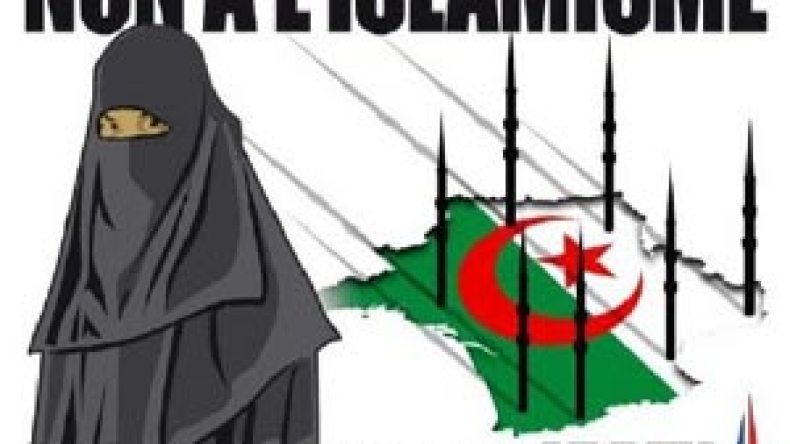 متطرّفو اليمين الفرنسي يقرنون الإرهاب بعلم الشهداء