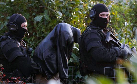La police française expulse un islamiste algérien