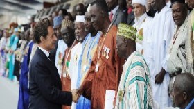 تنديد باستغفال ساركوزي للأفارقة