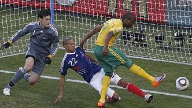 جنوب أفريقيا ترافق فرنسا إلى خارج المونديال