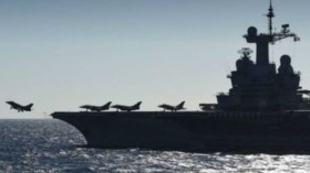 فرنسا تشن غارات جوية على “داعش” في العراق