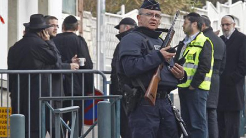 France Raises Terror Alert as Police Hunt For Motorcycle Killer
