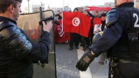 متظاهرون‭ ‬يطالبون‭ ‬بطرد‭ ‬القنصل‭ ‬التونسي‭ ‬من‭ ‬تولوز