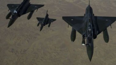 L'Algérie autorise le survol de son territoire par des avions français