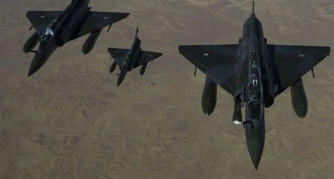 L'Algérie autorise le survol de son territoire par des avions français