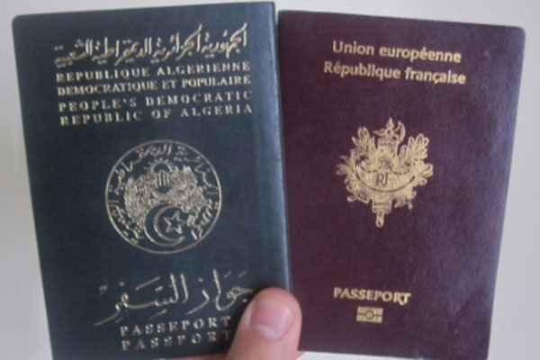 No French nationality for Algerians before they give up their original one