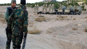 القوات التونسية تطارد مسلحين قرب الحدود الجزائرية