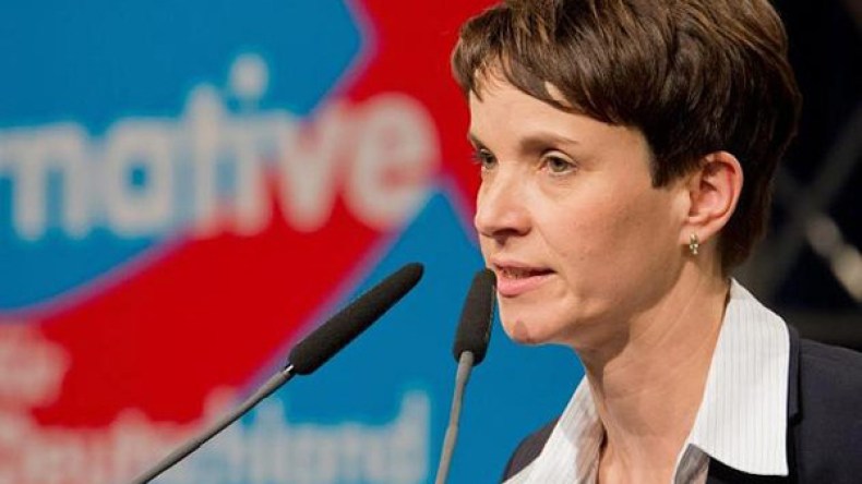 كيف رد مسؤولون ألمان على زعيمة حزب يميني متطرف؟