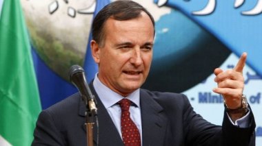 Frattini à Tripoli pour s'assurer de la pérennité des liens avec la Libye