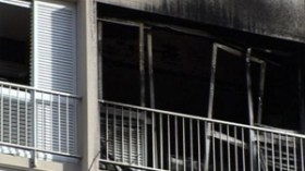 وفاة جزائري في حريق نشب بمبنى يأوي عمالا مهاجرين بفرنسا