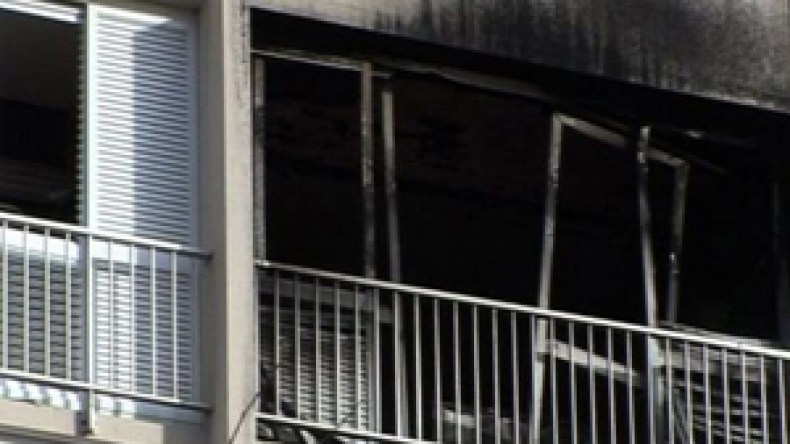 وفاة جزائري في حريق نشب بمبنى يأوي عمالا مهاجرين بفرنسا