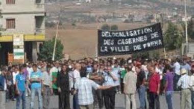Marche pacifique à Fréha: les citoyens réclament le jugement des responsables du drame