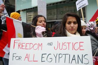 Égypte: appel à manifester pour mettre la transition “sur la bonne voie”