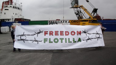 60 Algerian Activists Partake In Freedom Flotilla II To Gaza, Mokri