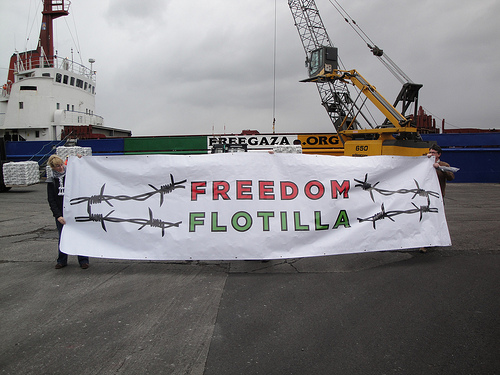 60 Algerian Activists Partake In Freedom Flotilla II To Gaza, Mokri