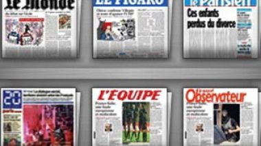 French newspapers shed light on April elections