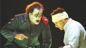 الجنرال فارس ينتقم من شارون بطريقته الخاصة