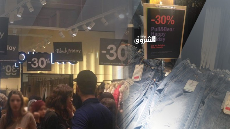 طوابير.. احتيال وسلع مغشوشة بالمحّلات في “البلاك فريداي”!
