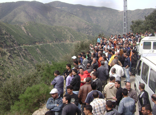 150 villages campaigning for the release of Lounes from the terroristsâ€™ grip