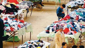 الإفلاس يهدد مستوردي الشيفون بسبب تجميد التوطين البنكي