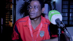 فرانكو نداوا‮‮:‬ نحترم كثيرا المنتخب الجزائري‮ ‬ولكنه سيترك النقاط الثلاثة هنا