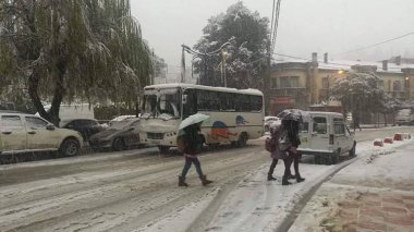 Vague de froid inédite sur 18 wilayas