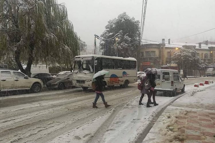 Vague de froid inédite sur 18 wilayas