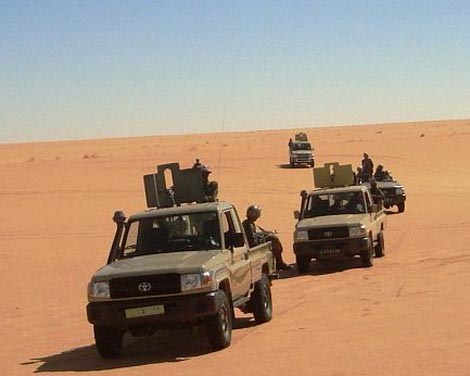 In Amenas: huit contrebandiers tchadiens et nigériens arrêtés